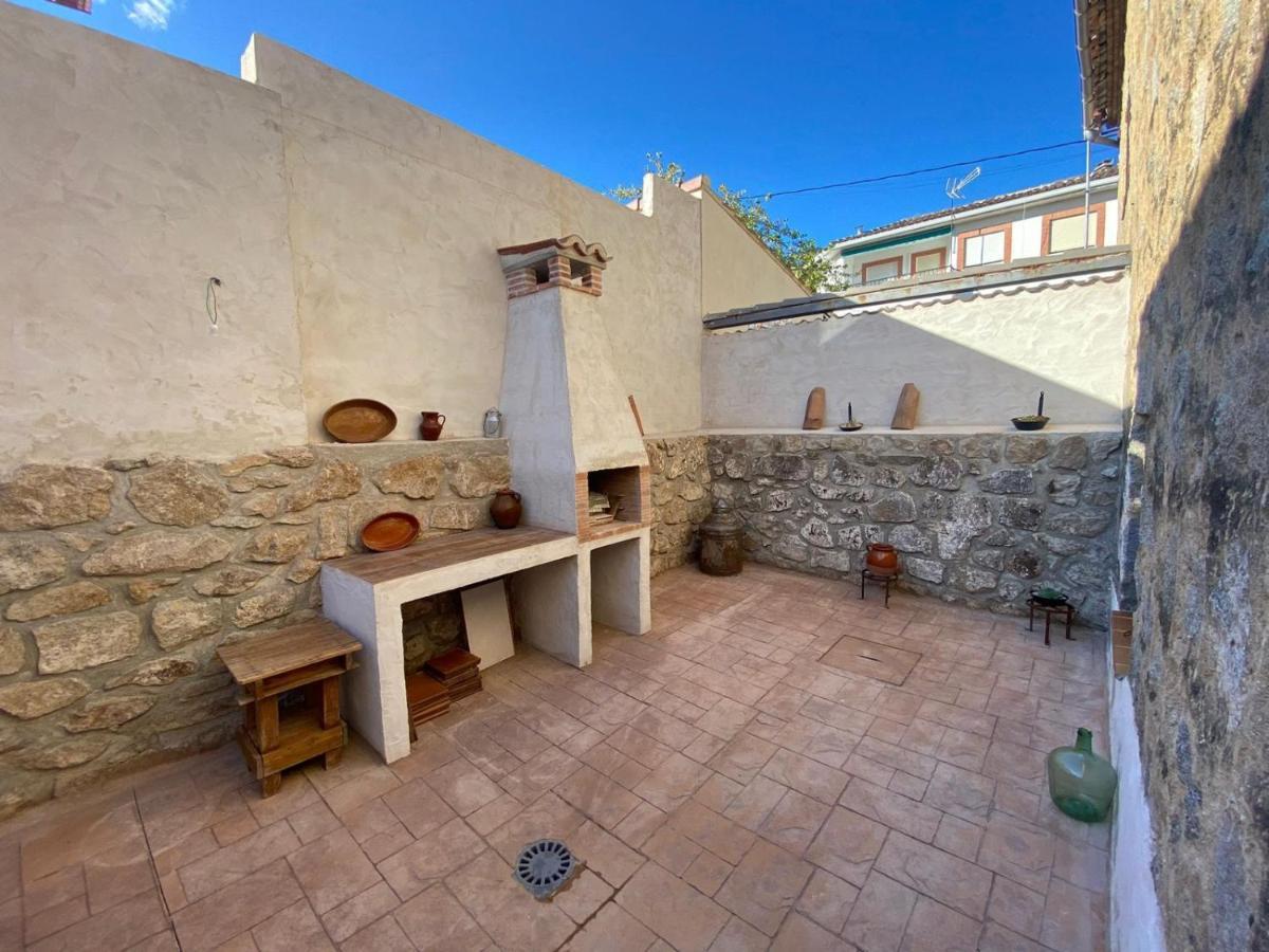 Casa De Vacaciones El Naranjo Piedralaves Dış mekan fotoğraf