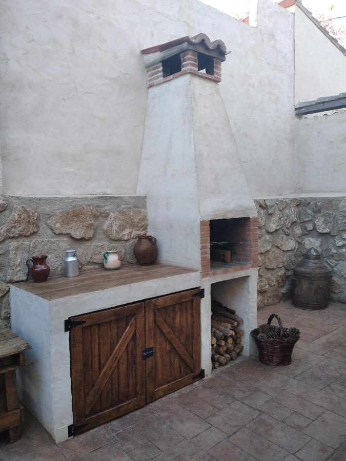 Casa De Vacaciones El Naranjo Piedralaves Dış mekan fotoğraf